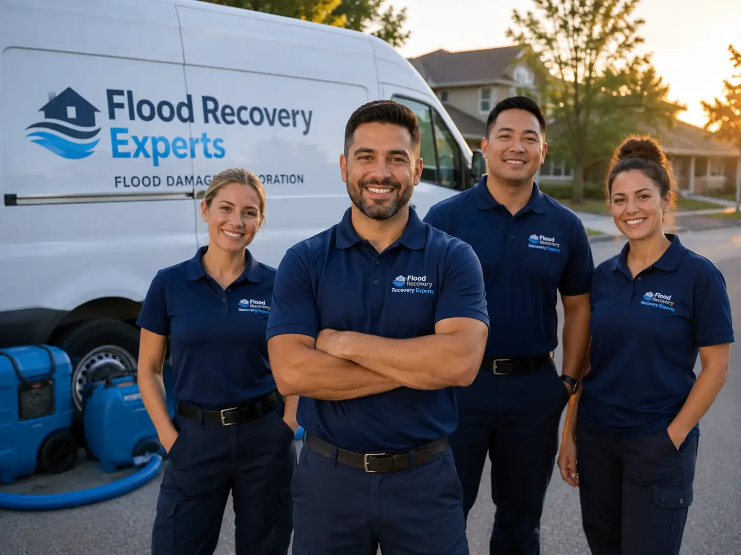 Flood Damage Cleanup company in Moosup, CT